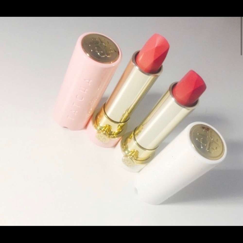 tatcha cherry blossom lipstick